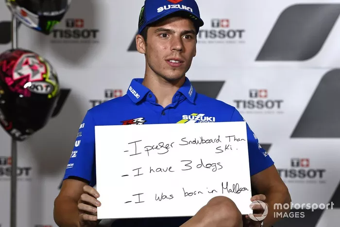 Joan Mir, Team Suzuki MotoGP