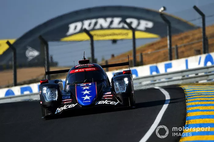 #21 Dragonspeed Oreca 07 - Gibson: Memo Rojas, Thimothé Buret, Juan Pablo Montoya