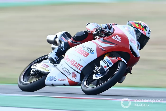Yuki Kunii, Honda Team Asia