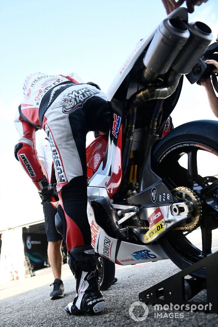 Yuki Kunii, Honda Team Asia