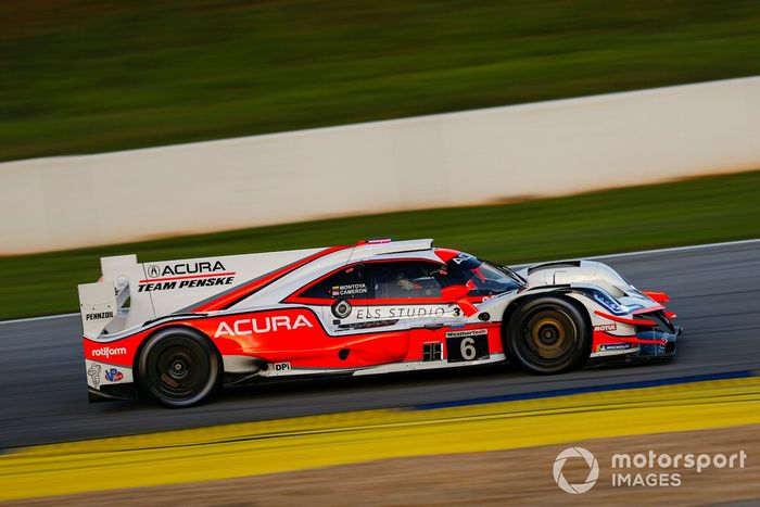 #6 Acura Team Penske Acura DPi, DPi: Juan Pablo Montoya, Dane Cameron