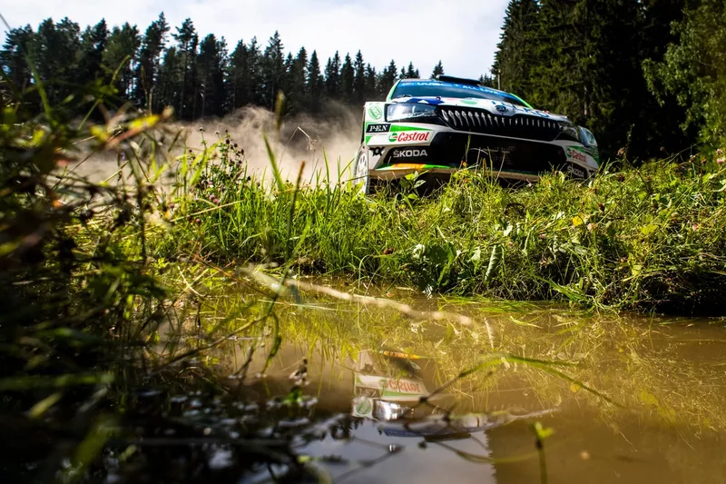 Emil Lindholm, Reeta Hämäläinen, Toksport WRT Skoda Fabia Evo Rally2