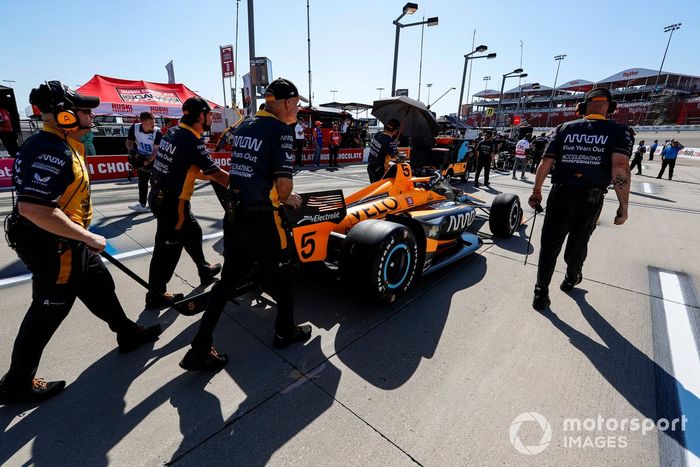 Patricio O'Ward, Arrow McLaren SP Chevrolet