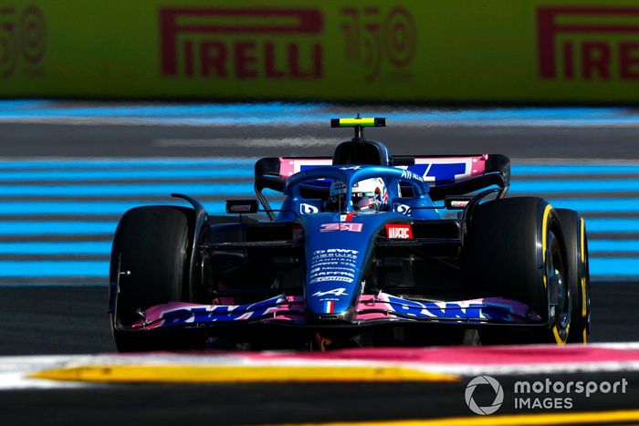Esteban Ocon, Alpine A522
