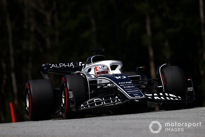 Pierre Gasly, AlphaTauri AT03