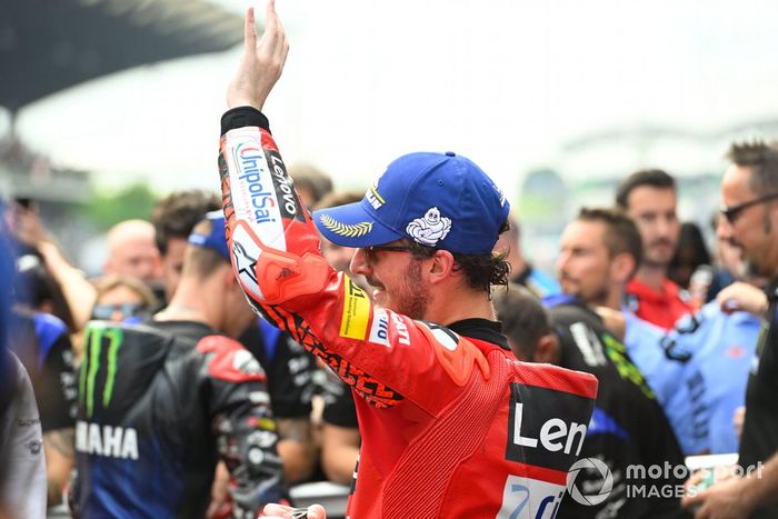 Ganador Francesco Bagnaia, Equipo Ducati