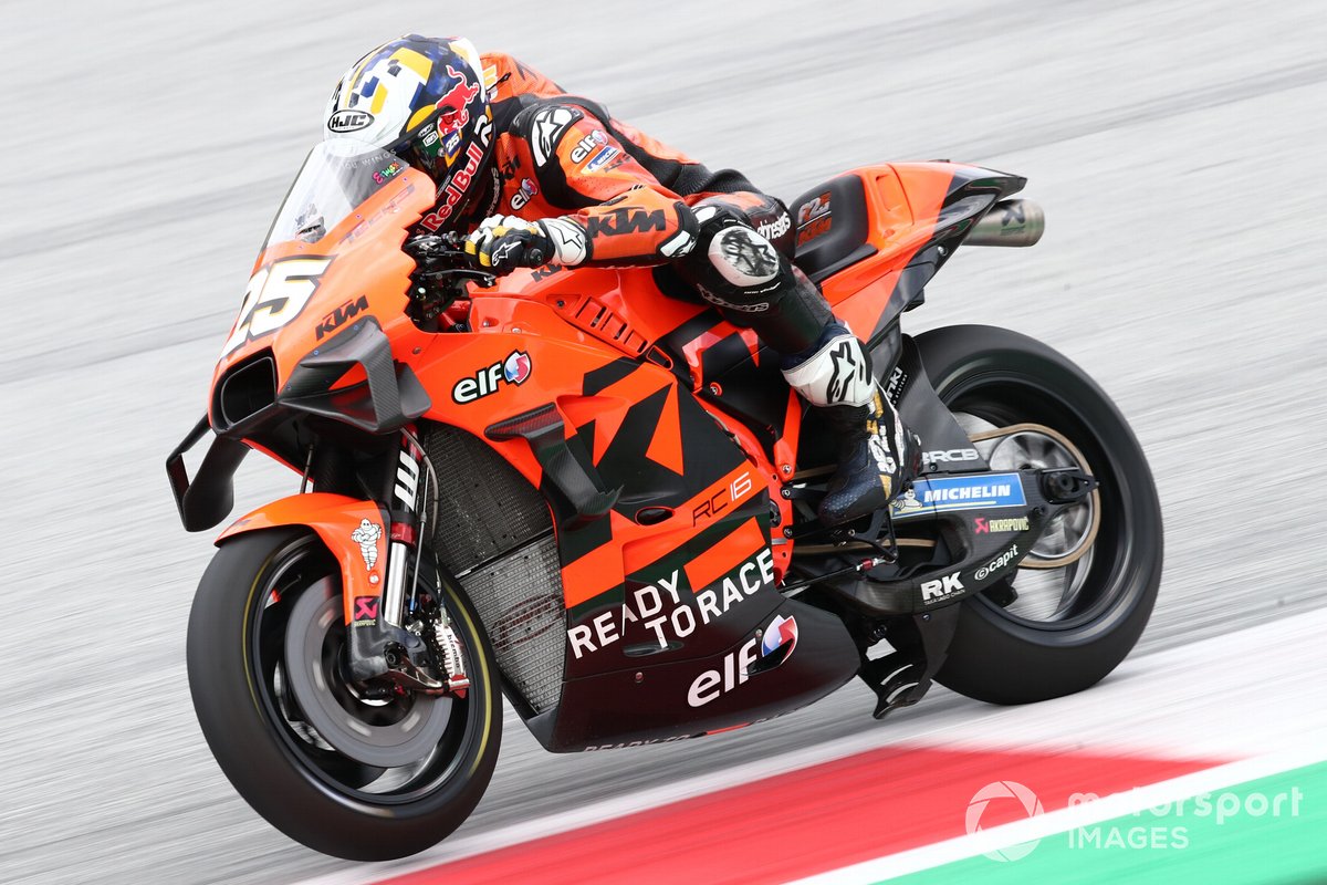Raúl Fernández, KTM Tech3