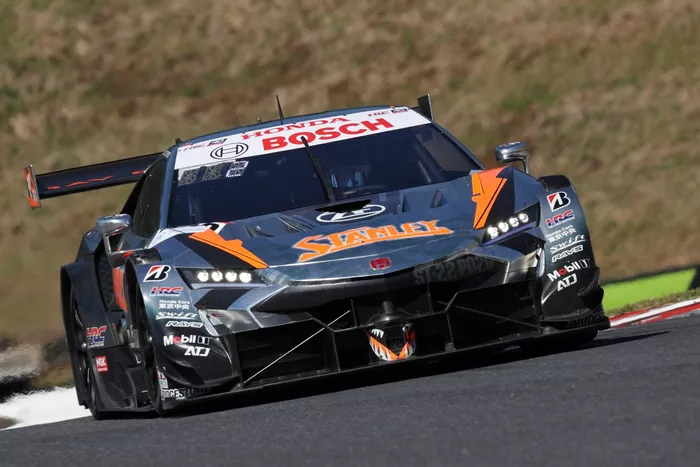 読者が選ぶベストマシン6位:Honda NSX-GT