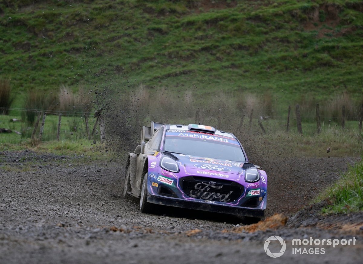 Craig Breen, Paul Nagle, M-Sport Ford World Rally Team Ford Puma Rally1