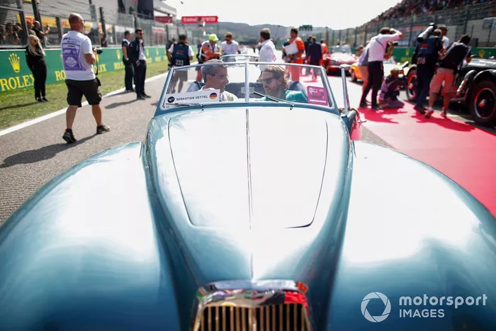 Sebastian Vettel, Aston Martin 