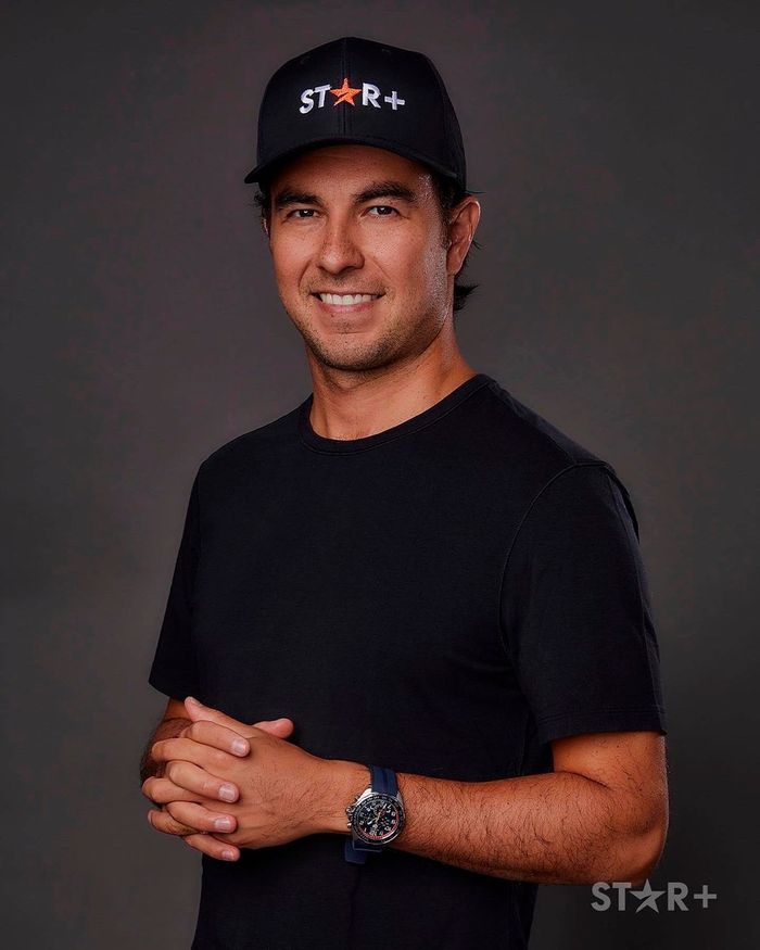 Serie Star+ de sergio Pérez