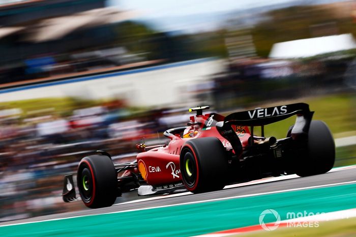 Carlos Sainz, Ferrari F1-75