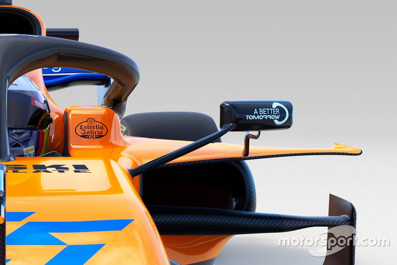 McLaren MCL34, dettaglio