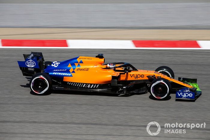 Carlos Sainz Jr., McLaren MCL34