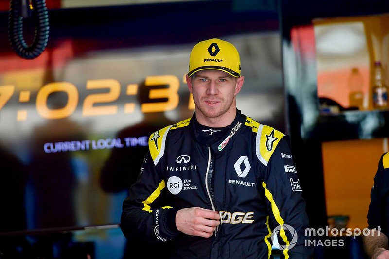 Nico Hulkenberg, Renault F1 Team