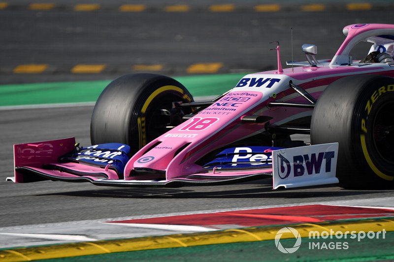 Racing Point F1 Team RP19 nose and front wing