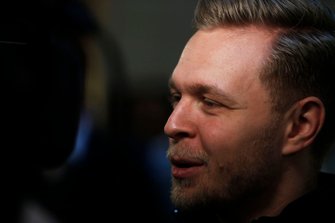 Kevin Magnussen, Haas F1 Team in gesprek met de media