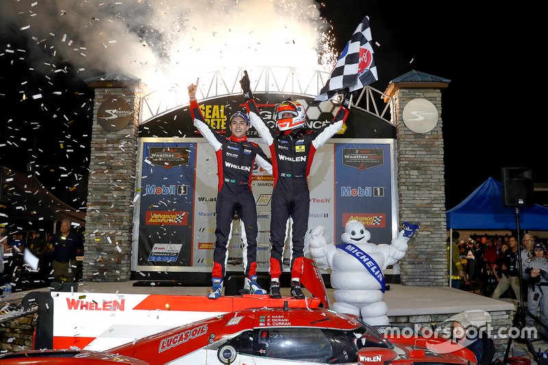 Ganadores #31 Action Express Racing Cadillac DPi: Felipe Nasr, Eric Curran, Pipo Derani