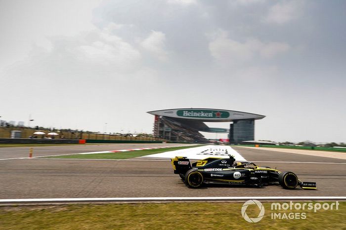 Nico Hulkenberg, Renault F1 Team R.S. 19