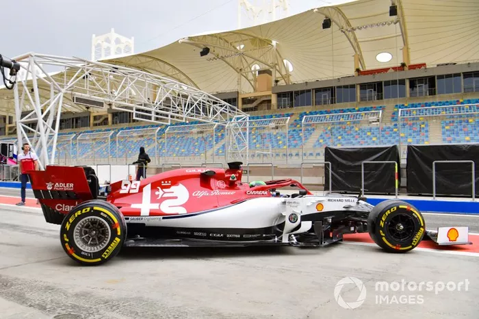 Antonio Giovinazzi, Alfa Romeo Racing C38