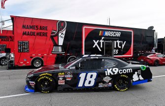 Kyle Busch, Joe Gibbs Racing, Toyota Supra Extreme Concepts/iK9