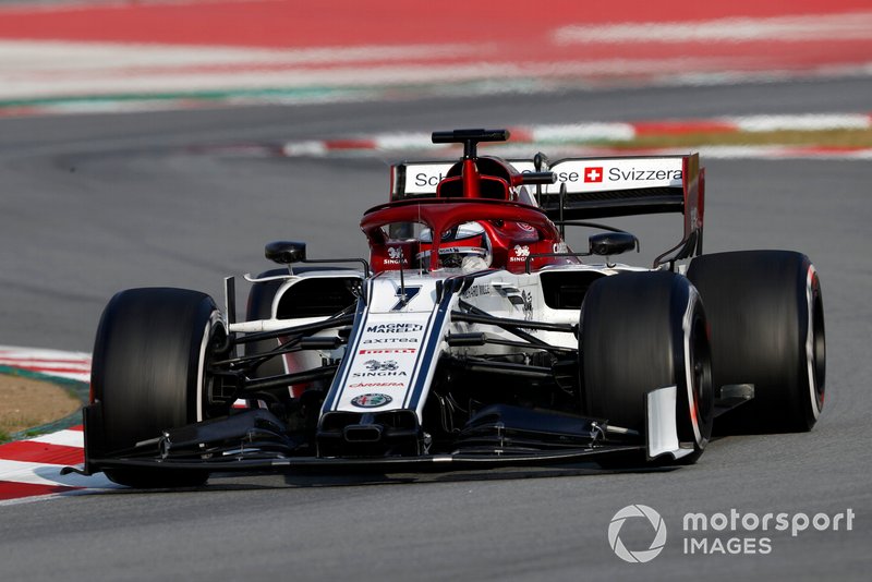 Kimi Raikkonen, Alfa Romeo Racing C38