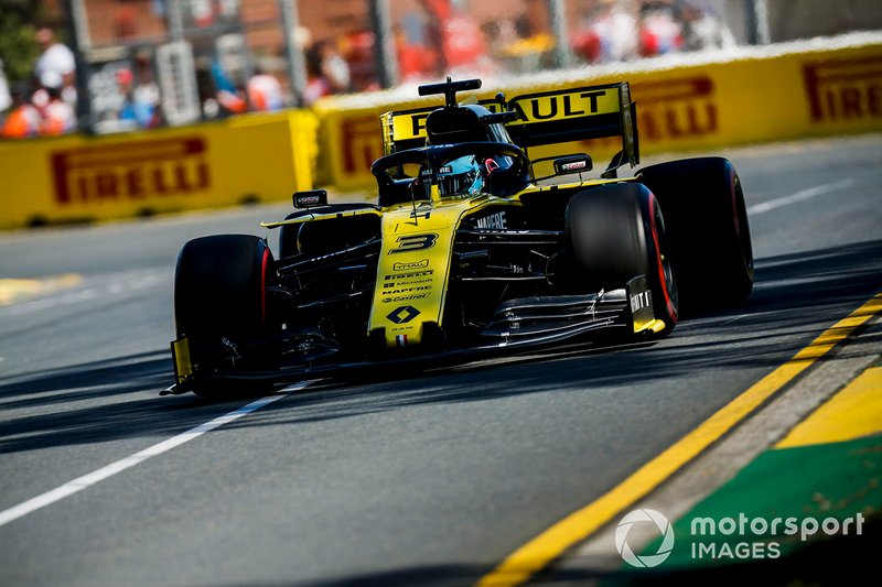Daniel Ricciardo, Renault R.S.19