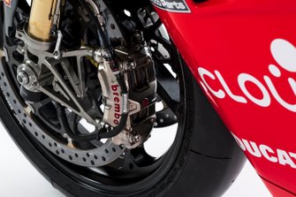 Aruba.it Racing-Ducati SBK Team, Ducati Panigale V4R, dettaglio