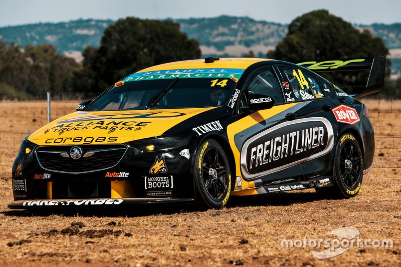 Автомобиль Holden ZB Commodore команды Brad Jones Racing