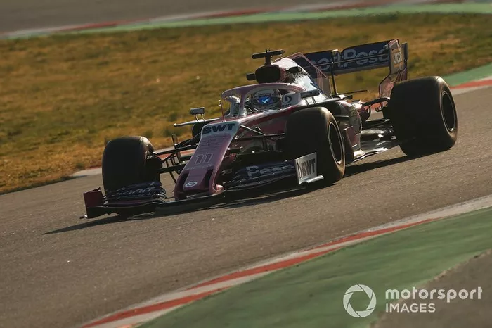 Sergio Perez, Racing Point F1 Team RP19