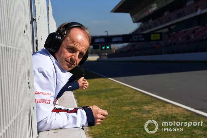 Josef Leberer, entrenador físico de Alfa Romeo Racing 