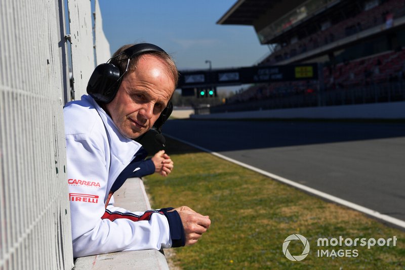 Josef Leberer, Alfa Romeo Racing