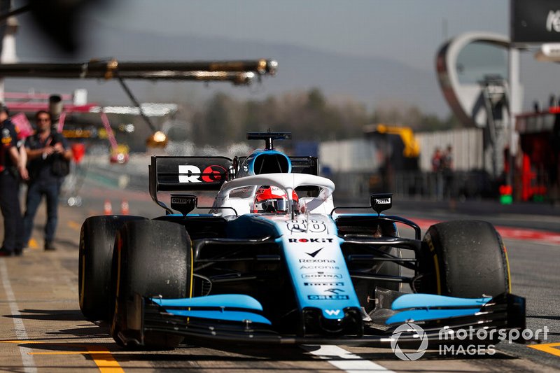 Роберт Кубица, Williams FW42