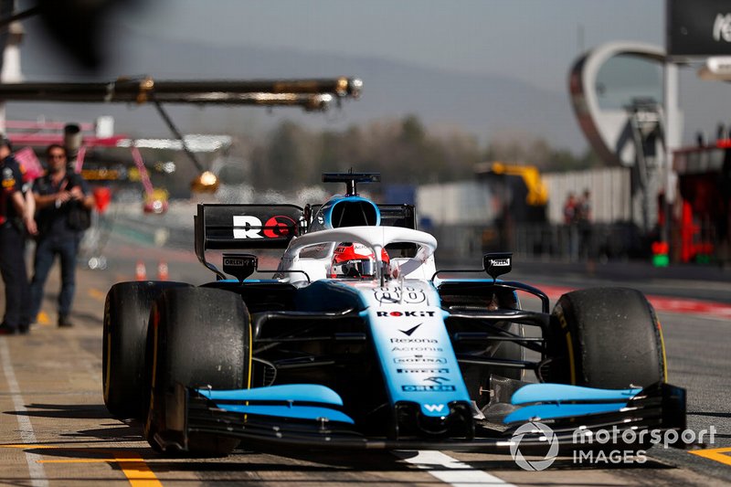 Robert Kubica, Williams FW42