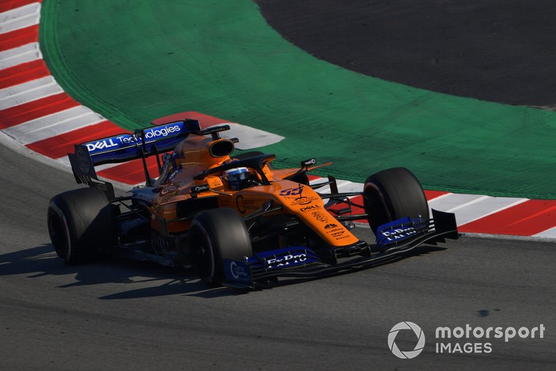 Carlos Sainz Jr., McLaren MCL34