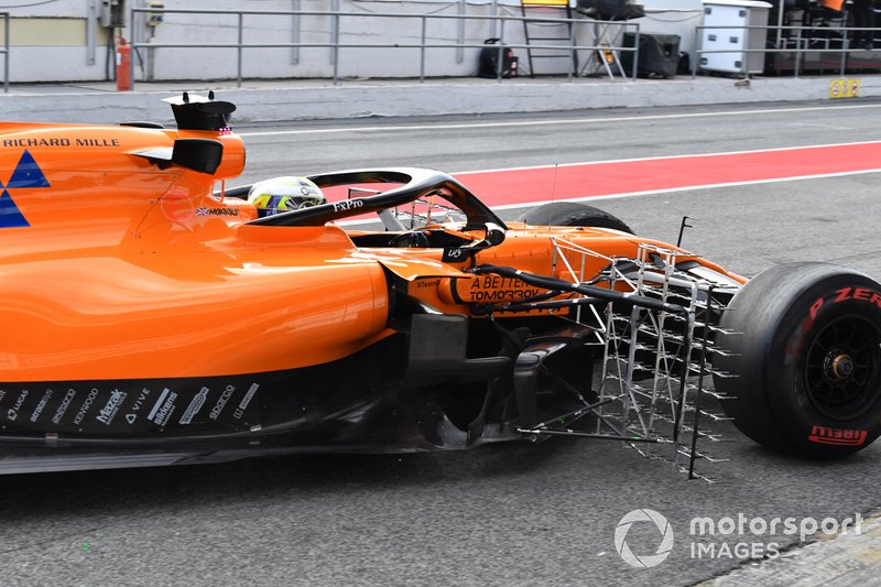 Szenzorok a Forma-1-ben - téli tesztek - Barcelona