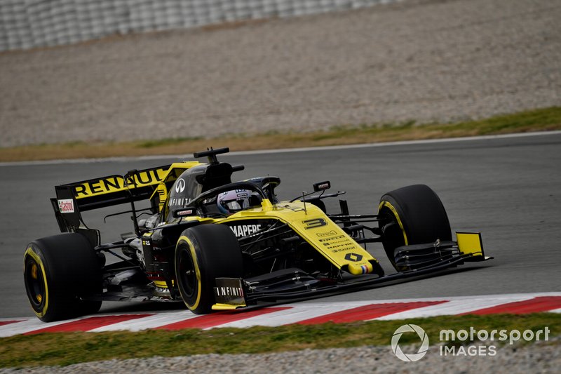 Даніель Ріккардо, Renault F1 Team R.S. 19