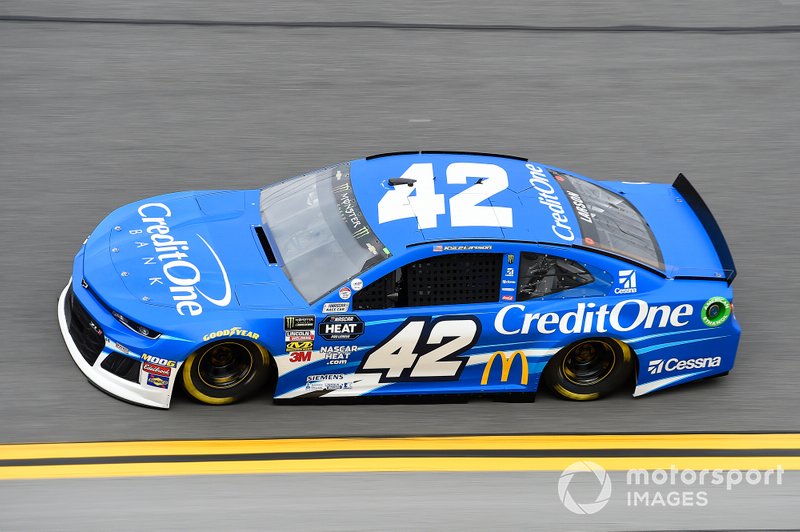 26. Kyle Larson, Chip Ganassi Racing, Chevrolet Camaro