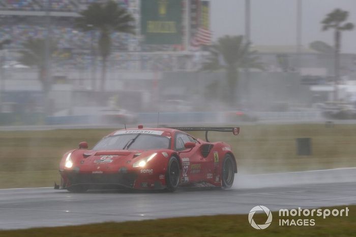#62 Risi Competizione Ferrari 488 GTE, GTLM: Davide Rigon, Miguel Molina, Alessandro Pier Guidi, James Calado