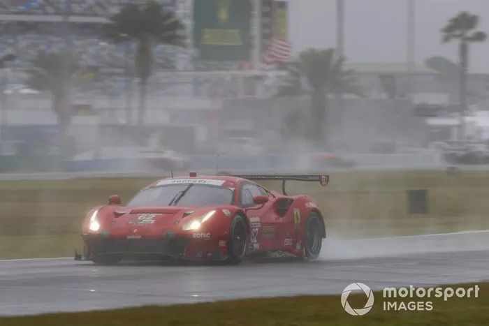 #62 Risi Competizione Ferrari 488 GTE, GTLM: Davide Rigon, Miguel Molina, Alessandro Pier Guidi, James Calado