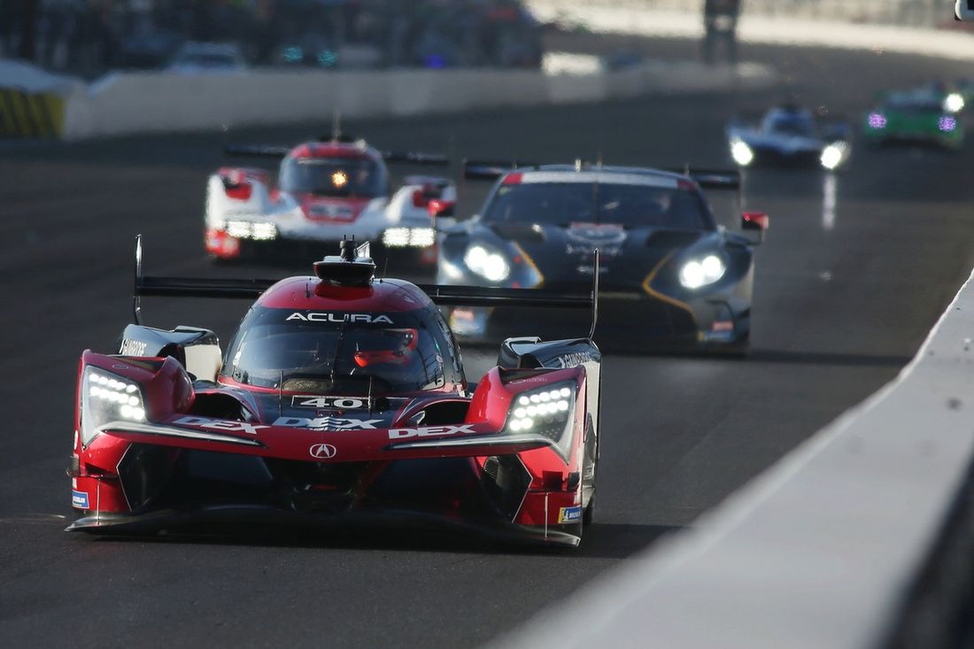 #40 Wayne Taylor Racing con Andretti Acura ARX-06: Jordan Taylor, Louis Deletraz