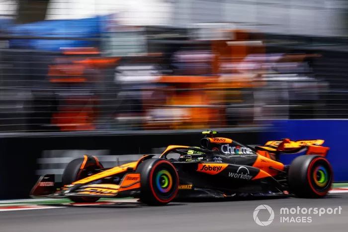 Lando Norris, McLaren MCL38