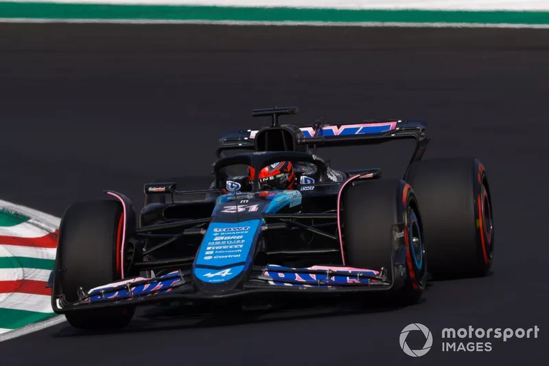 Esteban Ocon, Alpine A524