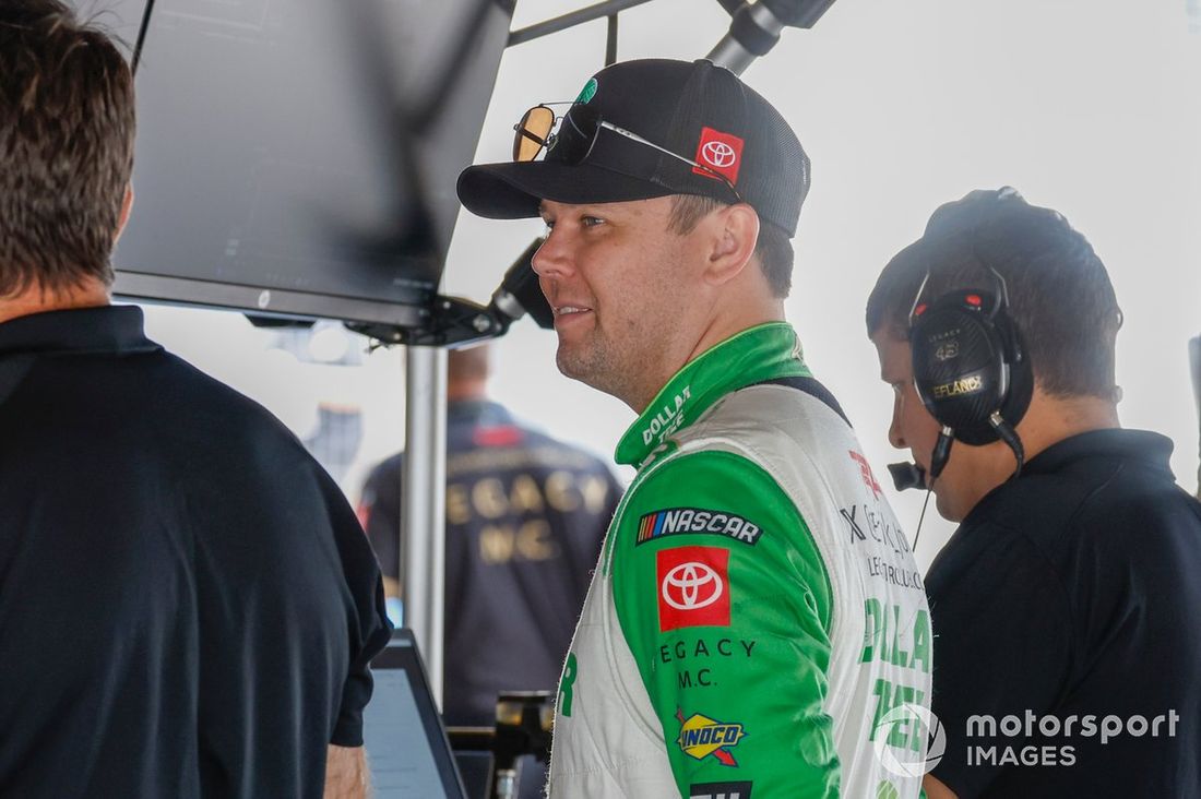 Erik Jones, LEGACY MOTOR CLUB, Dollar Tree Toyota Camry