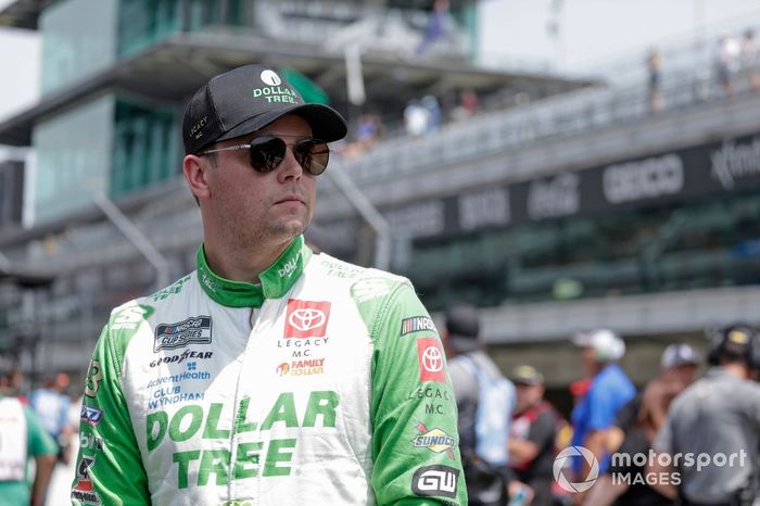 Erik Jones, LEGACY MOTOR CLUB, Dollar Tree Toyota Camry