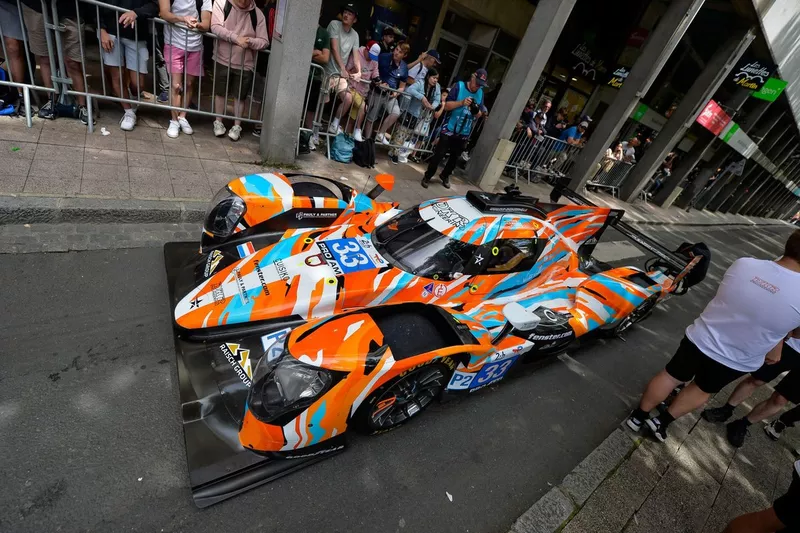 #33 DKR Engineering Oreca 07 - Gibson d'Alexander Mattschull, Rene Binder, Laurents Horr