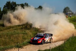 Ott Tänak, Martin Järveoja, Hyundai World Rally Team Hyundai i20 N Rally1