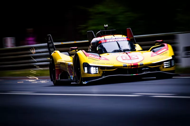 #Ferrari 499P AF Corse n°83 : Robert Kubica, Robert Shwartzman, Yifei Ye