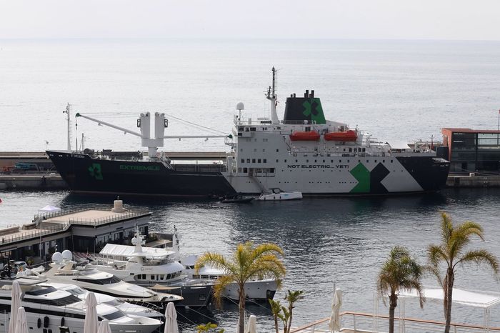 El barco St. Helena de la Extreme E