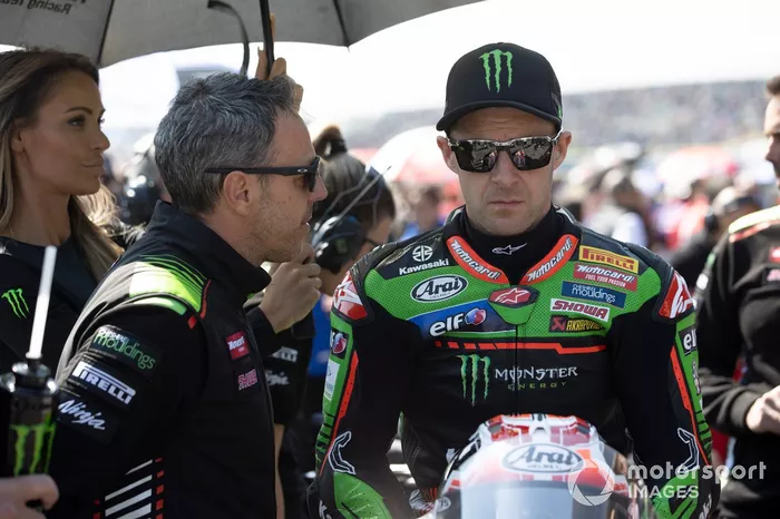 Jonathan Rea, Kawasaki Racing Team WSBK